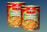 Müllers Mühle - Erbsen Eintopf