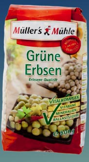 Müllers Mühle Grüne Erbsen