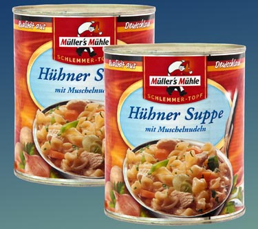 Müllers Mühle - Hühner Suppe