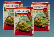 Müllers Mühle Teller Linsen