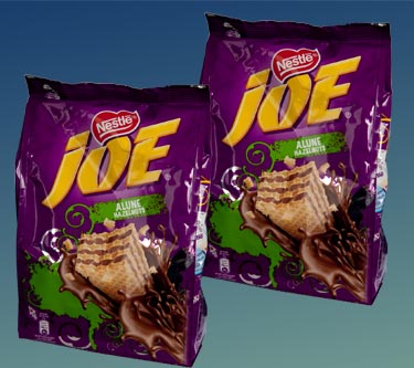 Nestle Joe Haselnusswaffeln
