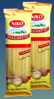 Niko Eier-Spaghetti