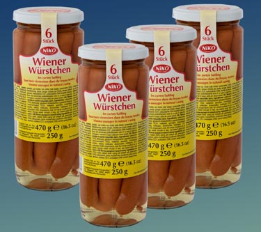 Niko Wiener Würstchen