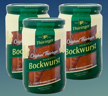 Thüringer Delikatess-Bockwurst