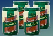 Thüringer Delikatess-Bockwurst