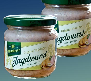 Original Th&uuml;ringer Jagdwurst