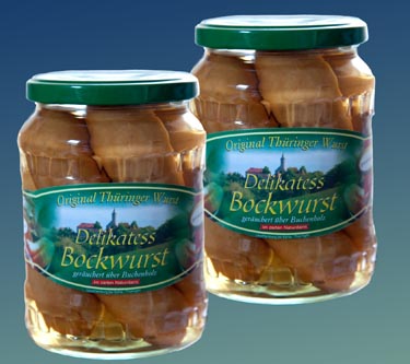 Delikatess Bockwurst
