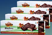 Wafers Choco-Hazelnut