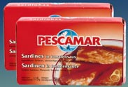 Sardinen in Tomatensauce