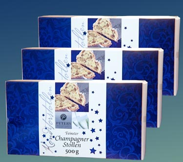 Peters Champagner-Stollen