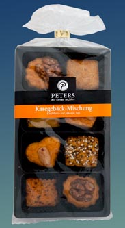 Peters Käsegebäck Mischung