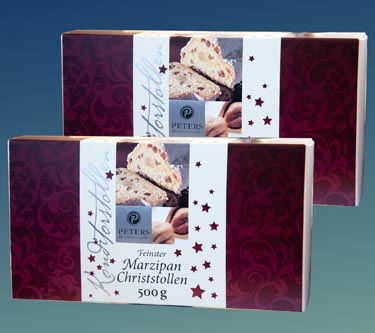 Peters Marzipan-Stollen