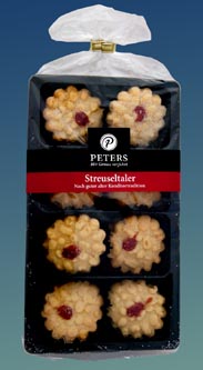 Peters Streuseltaler