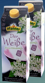 Pfanner Der Weiße - Teegetränk