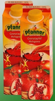 Granatapfel Fruchtgetränk