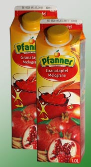 Pfanner Granatapfel-Melograna Fruchtsaft
