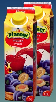 Pfanner Pflaume Fruchtsaft