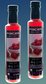 Piacelli Essig mit Himbeer