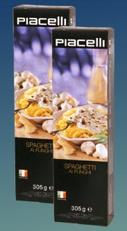 Piacelli Spaghetti al Funghi