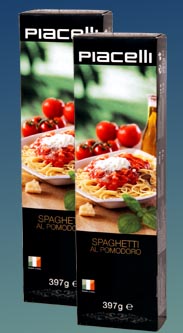 Piacelli Spaghetti al Pomodoro