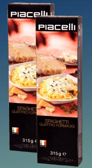 Piacelli Spaghetti quattro formaggi