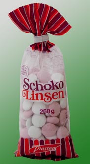 Piasten Schoko Linsen