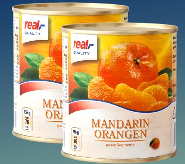 Mandarin Orangen