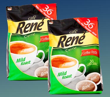 Coffee Pads Mild Roast