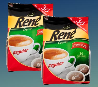 Coffee Pads Regular