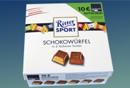 Ritter Sport Schokow&uuml;rfell