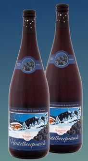 Rothenberger Heidelbeerpunsch