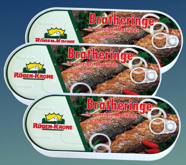 Rügen-Krone Bratheringe