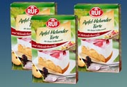 Ruf Apfel-Holundertorte