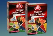 Bunter Dekor-Zucker