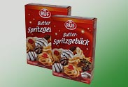 Ruf Backmischung Butterspritzgebäck