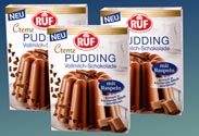 Ruf Creme-Pudding Vollmilch-Schokolade