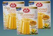 Ruf Creme Pudding Weisse-Schokolade