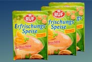 Ruf Erfrischungsspeise Orange
