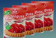 Ruf Fix Tortenguss Erdbeer