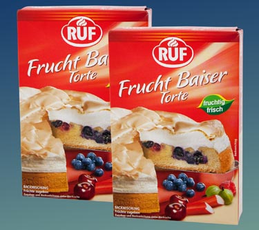Ruf Frucht Baiser Torte