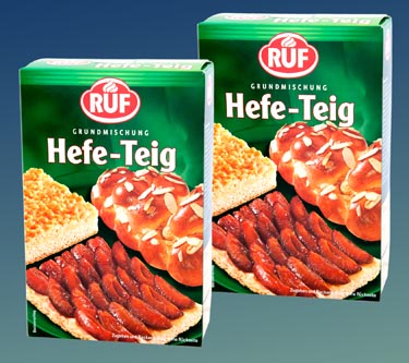 Ruf Grundmischung Hefeteig
