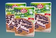 Ruf Heidelbeer-Quark-Kuchen