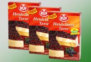 Ruf Heidelbeertorte Backmischung