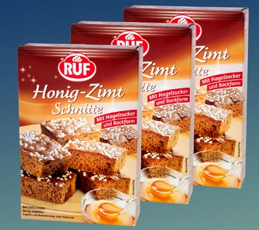 Ruf Honig-Zimt Schnitte
