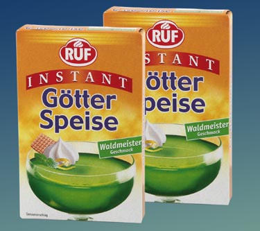 Ruf Instant Götterspeise Waldmeister