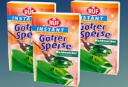 Ruf Instant G&ouml;tterspeise Waldmeister