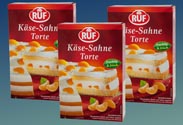 Ruf Käse-Sahne Torte