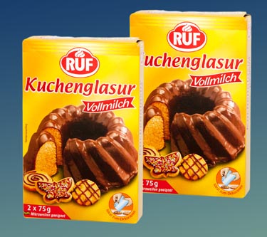 Ruf Kuchenglasur Vollmilch