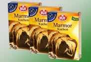 Marmor-Kuchen Backmischung Glutenfrei