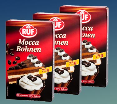 Ruf Mocca Bohnen